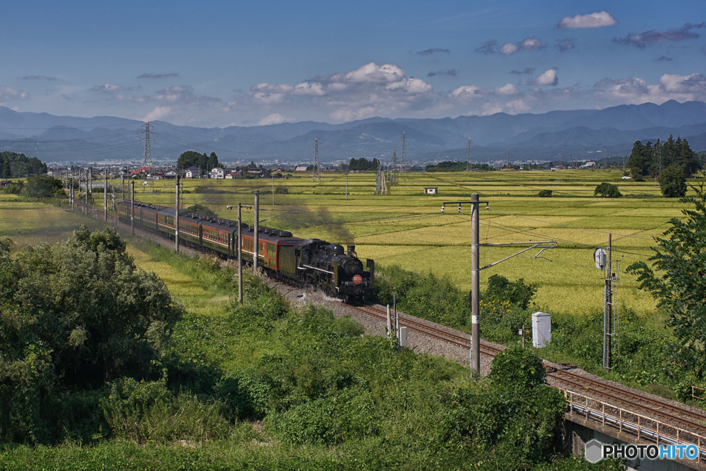 第2溷川橋梁手前