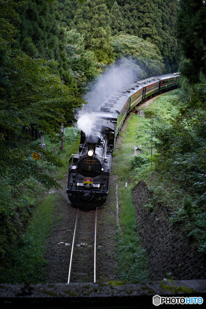 トンネル突入❕