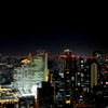 スカイビルからの夜景