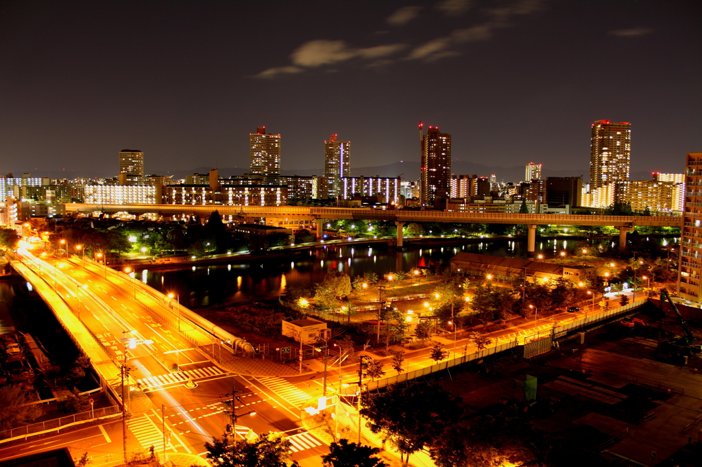 夜景
