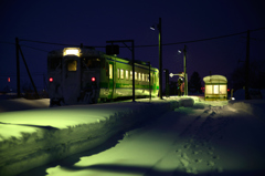 １月の駅