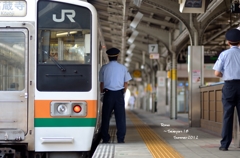 名古屋駅　中央本線