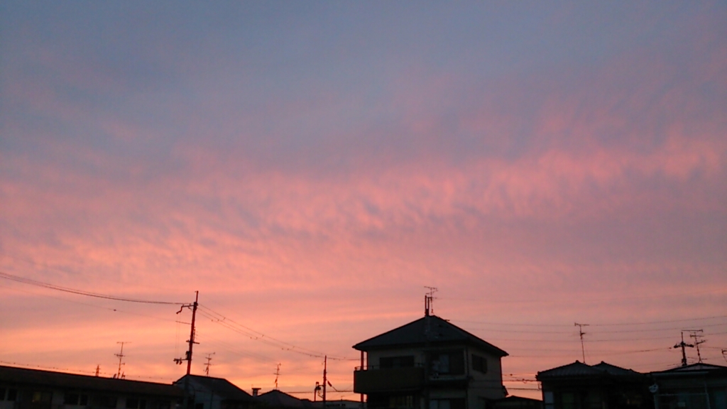 夕焼け