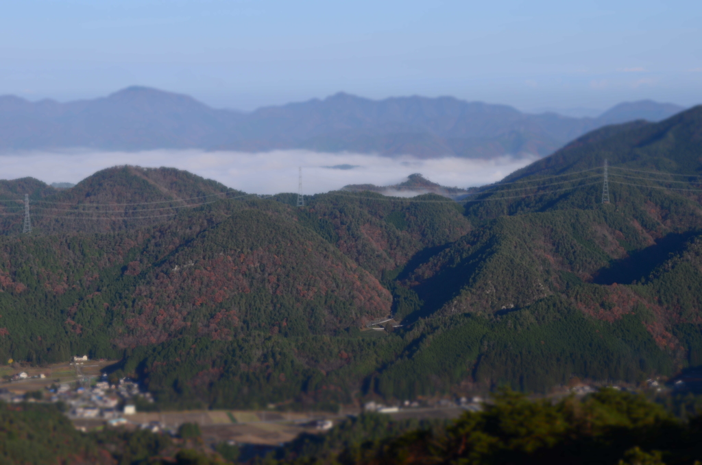 零れだしそうな雲海