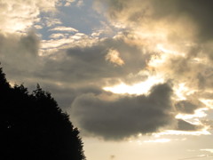 雲を一飲み