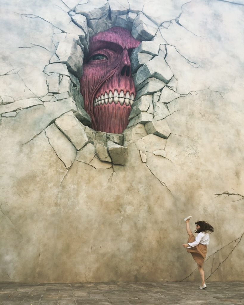 人類を守る渾身の一撃