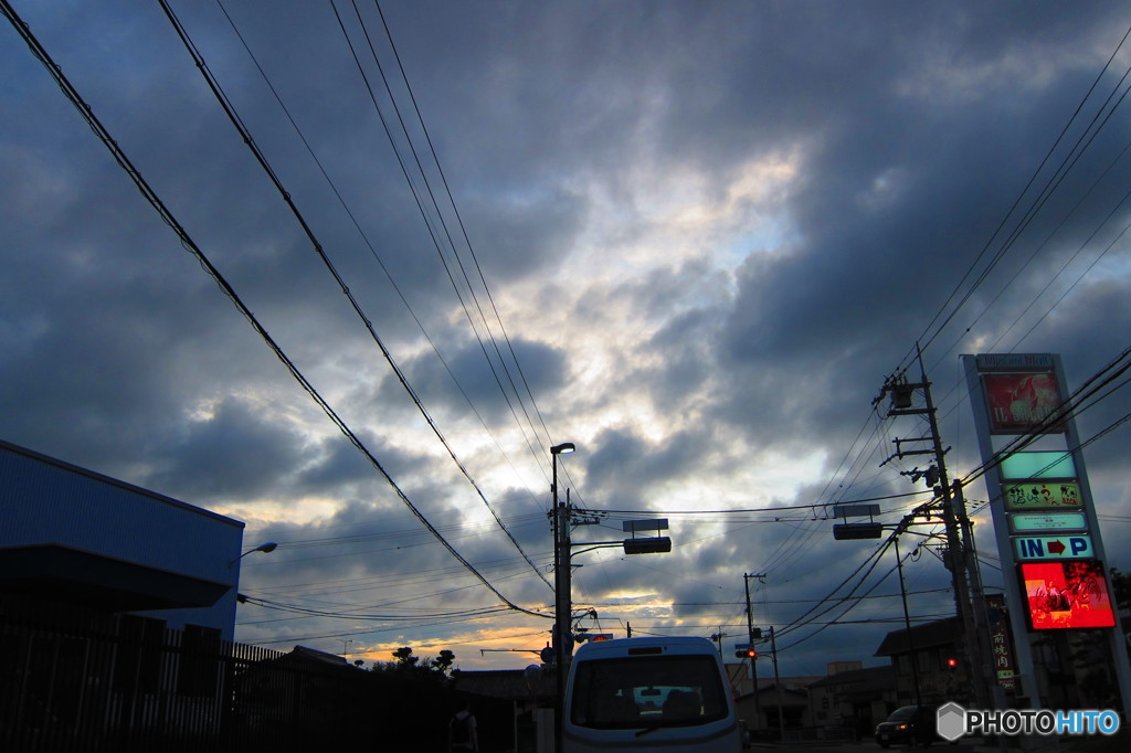 薄明かり