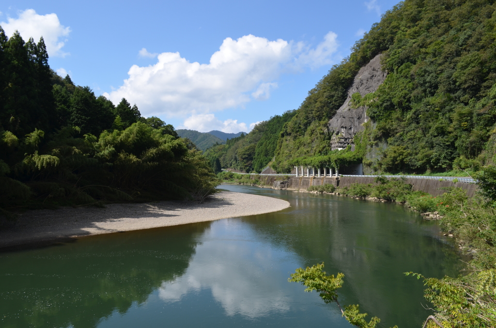 夏の名残り