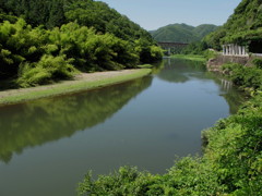 夏のせせらぎ