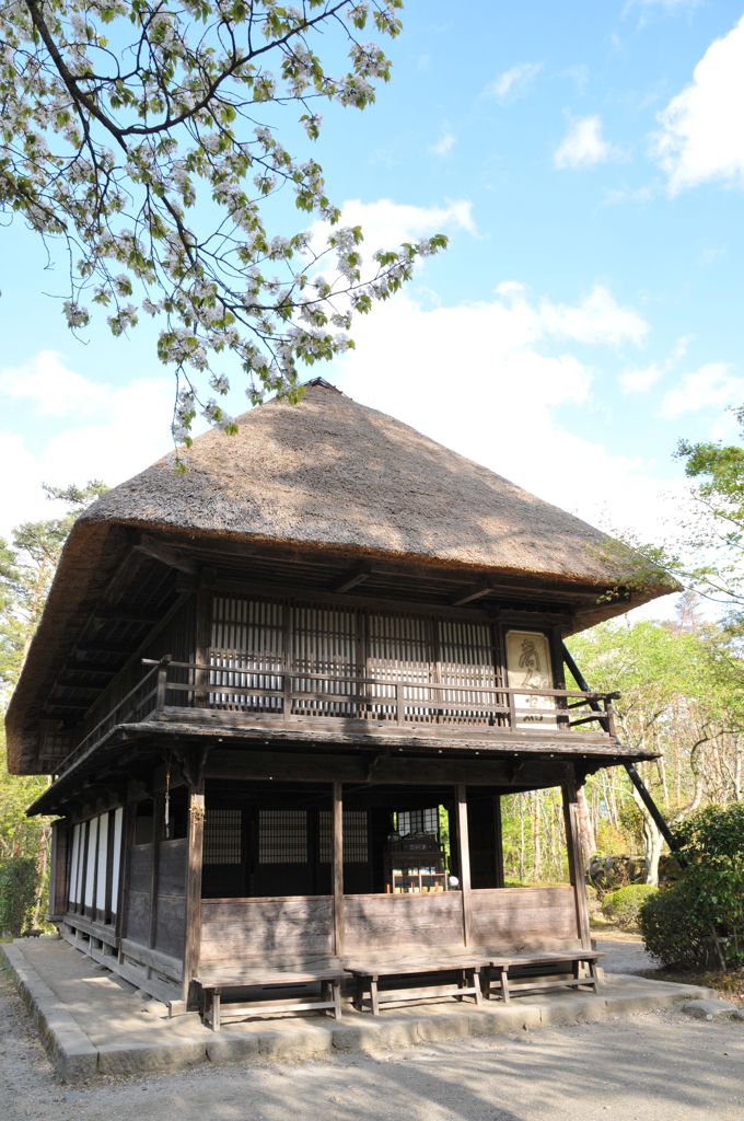 福島市民家園８