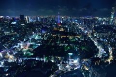 六本木ヒルズからの夜景
