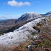 霧氷の九重連山