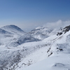 厳冬の九重連山