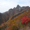根子岳　紅葉