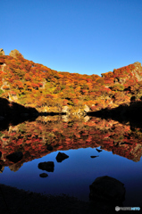 大船山御池の秋