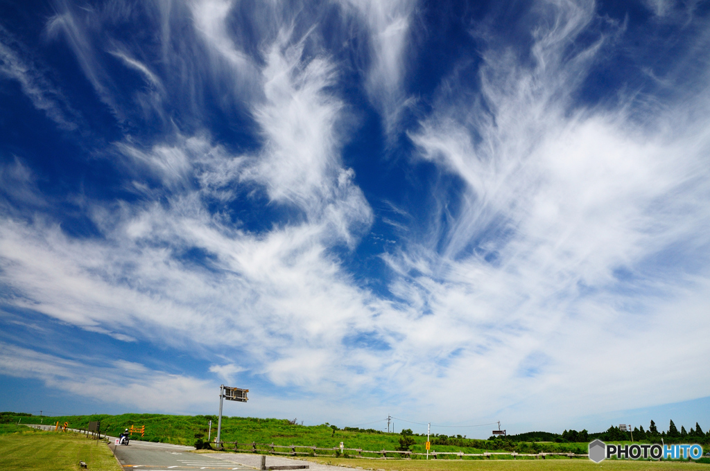 阿蘇の空