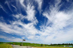 阿蘇の空