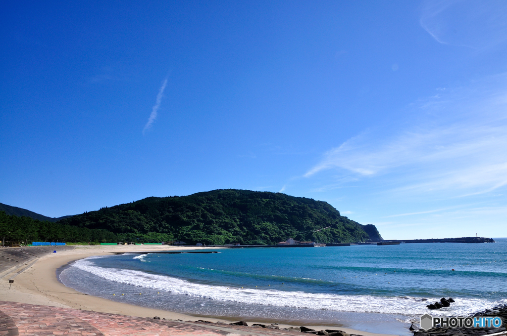 白鶴浜海水浴場