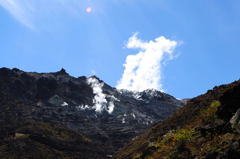 九重連山　硫黄山