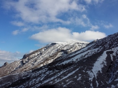 阿蘇　高岳