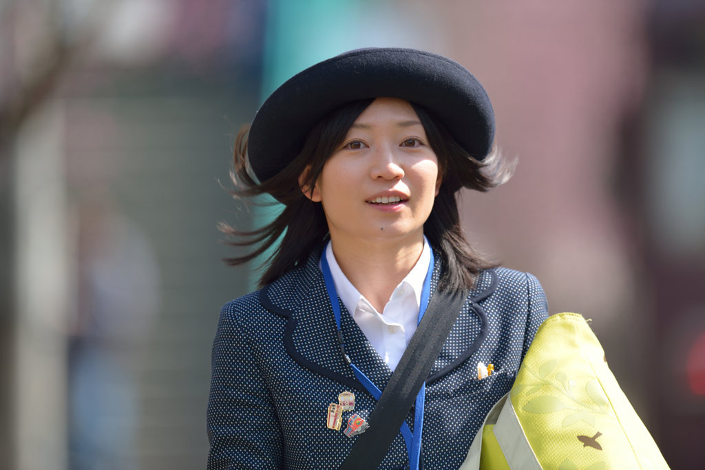 下り列車からのぼり列車へ