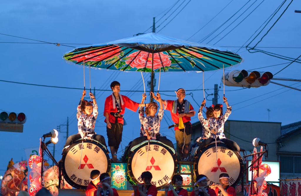 尾島ねぷた祭り　-1-　