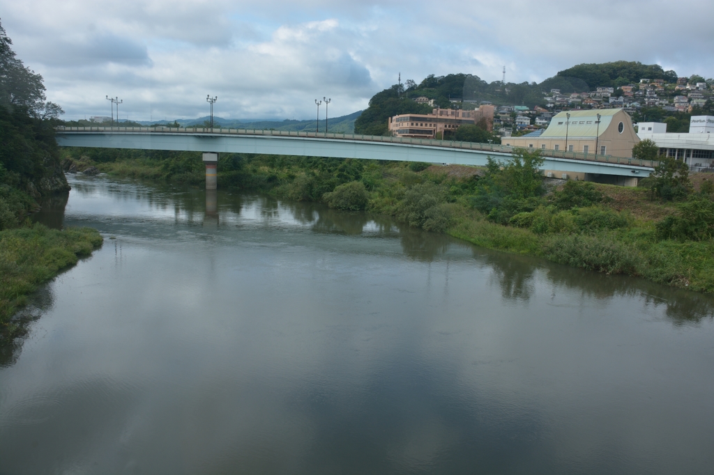 いつもと逆の景色