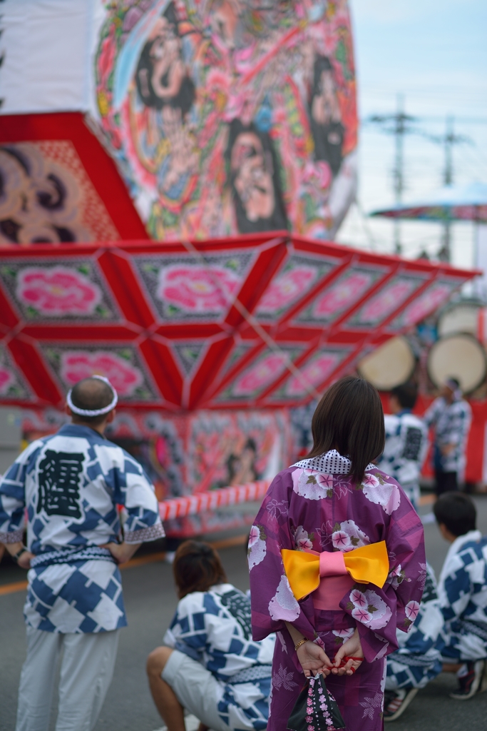 尾島ねぷた祭り　-4-