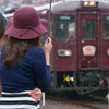 雨の神戸駅