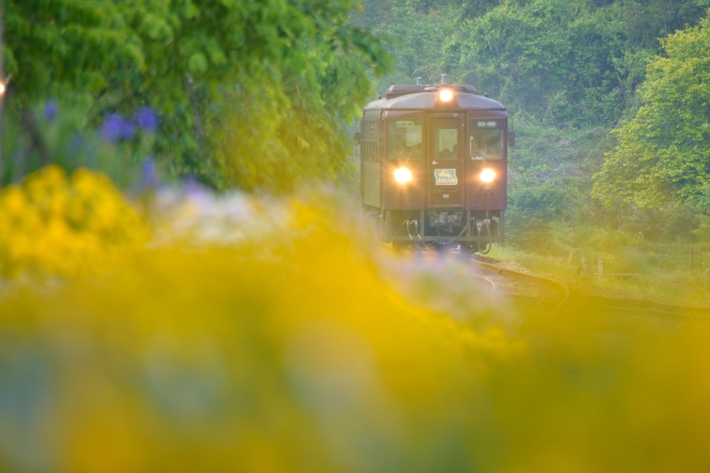 花香る駅