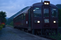 上神梅の夕暮れ