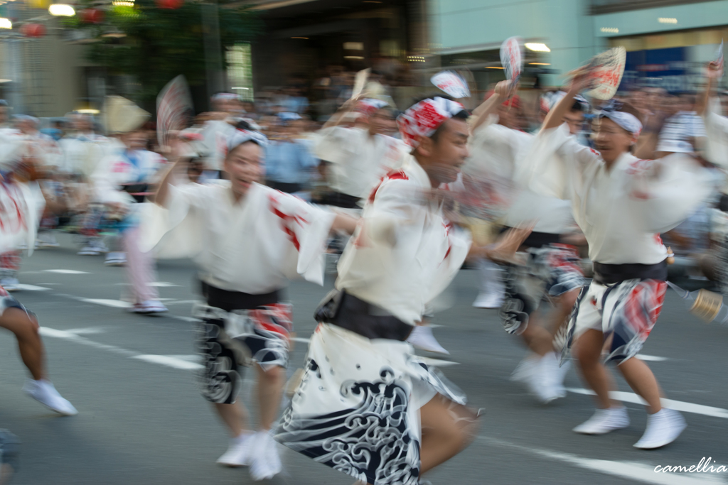 躍動感