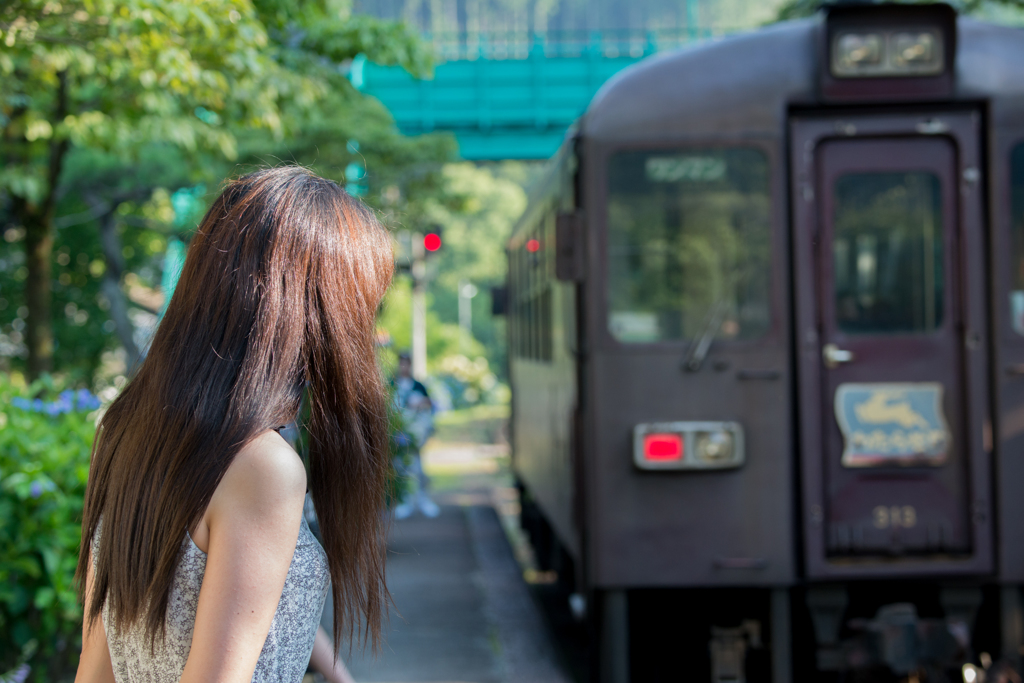 私の渓谷旅