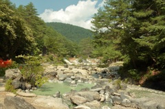 夏の賽の河原