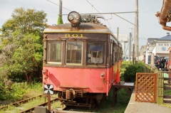 昭和の赤帯電車