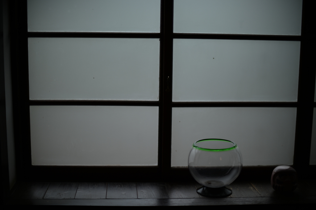 金魚がいた