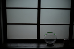 金魚がいた