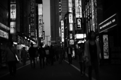 繁華街