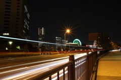 夜中のサンライズ