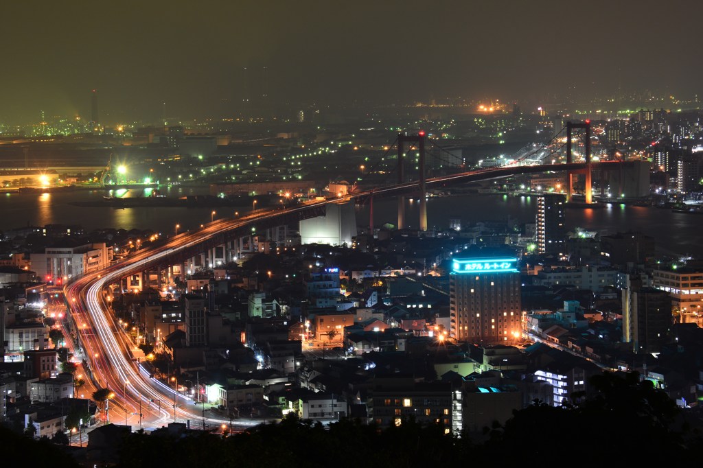 もやっと夜景