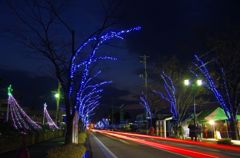 夕闇訪れて