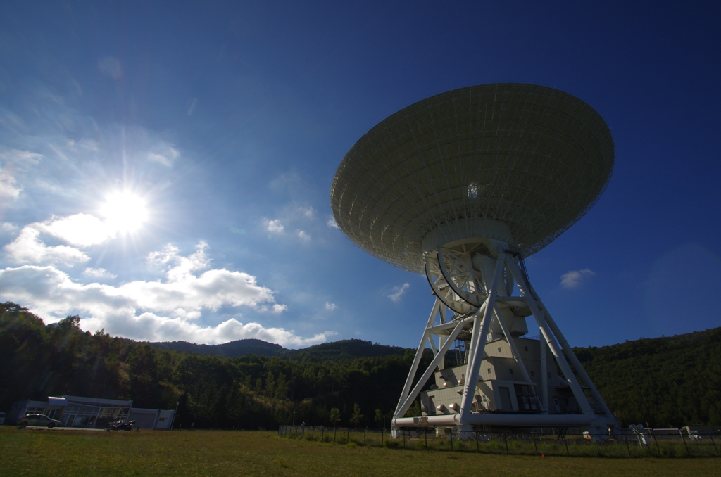 宇宙に想いをはせて