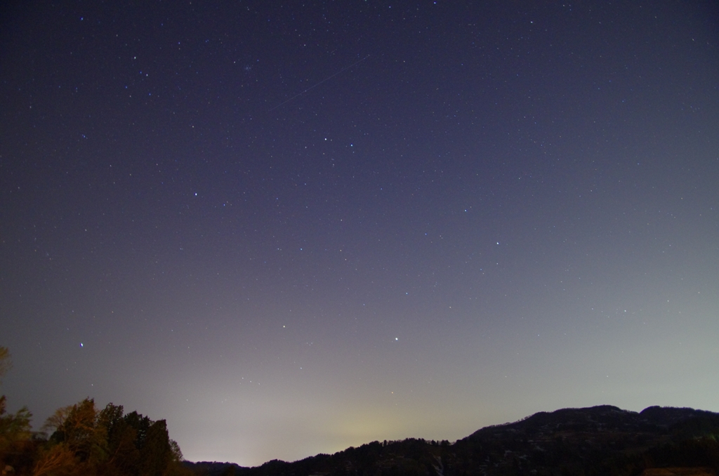 山古志の星空
