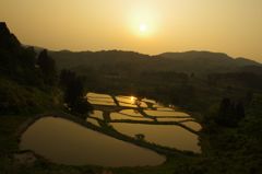 山古志の棚池