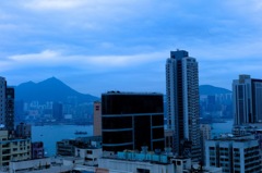Blue Hong Kong