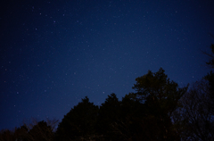 もとすの夜空
