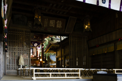 河口浅間神社初詣。