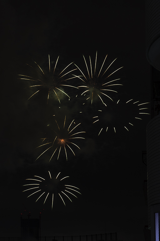 2014神宮外苑花火大会