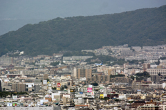 梅田スカイからの伊丹空港〜