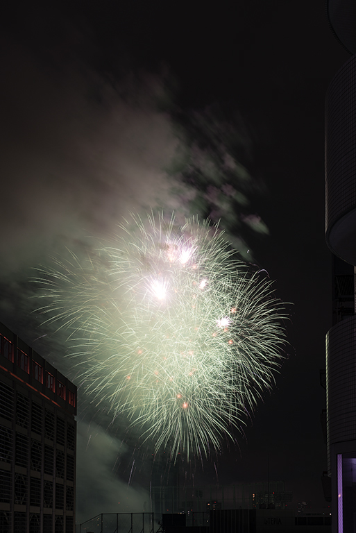 2014神宮外苑花火大会